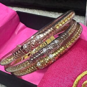 Budha Girl Queens Yellow Rose Crystal NIB Large